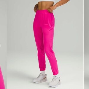 LULULEMON ADAPTED STATE JOGGER SONIC PINK